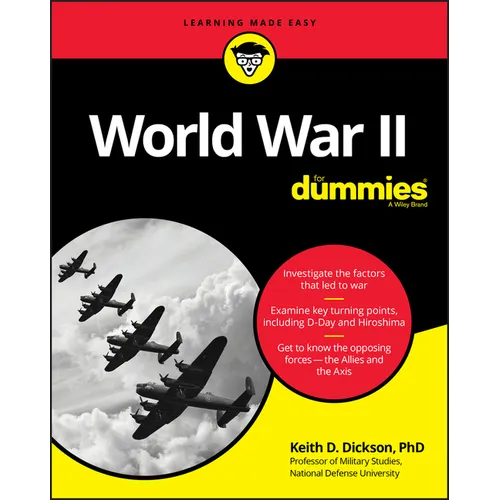 World War II For Dummies - Paperback