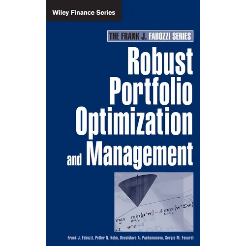 Robust Portfolio Optimization and Management - Hardcover