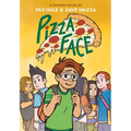 Pizza Face: A Graphic Novel (Four Eyes #2) - Hardcover