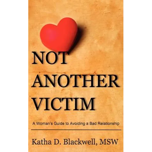 Not Another Victim - Paperback