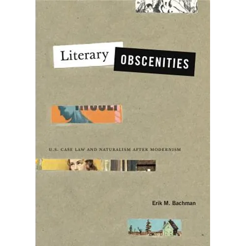 Literary Obscenities: U.S. Case Law and Naturalism After Modernism - Paperback