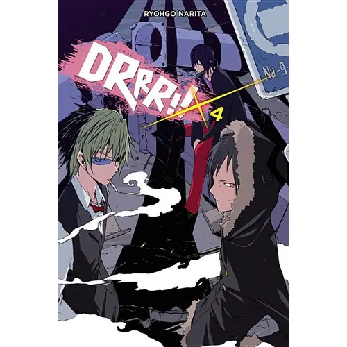 Durarara!!, Vol. 4 (Light Novel) - Paperback