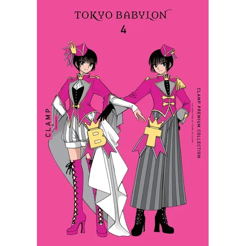 Clamp Premium Collection Tokyo Babylon, Vol. 4: Volume 4 - Paperback