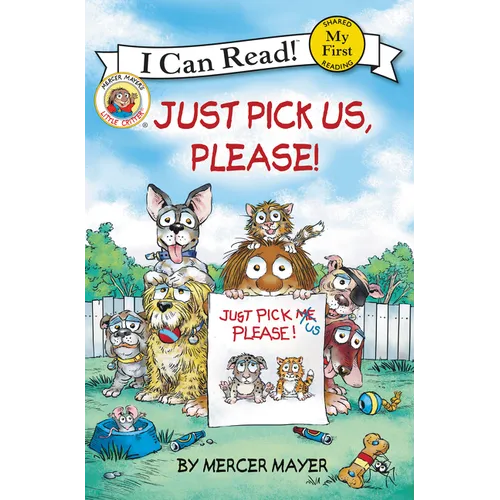 Just Pick Us, Please! - Paperback