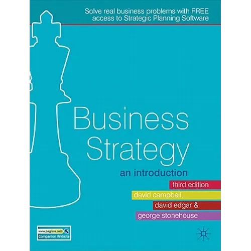 Business Strategy: An Introduction - Paperback