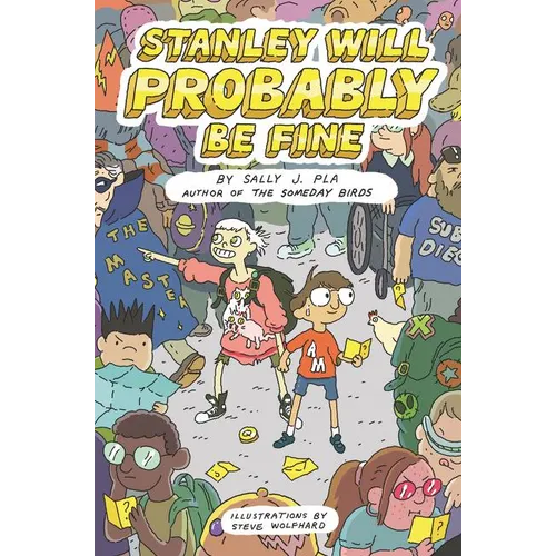 Stanley Will Probably Be Fine - Hardcover