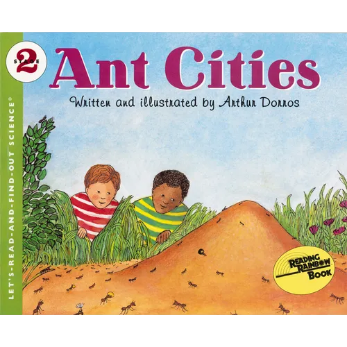 Ant Cities - Paperback