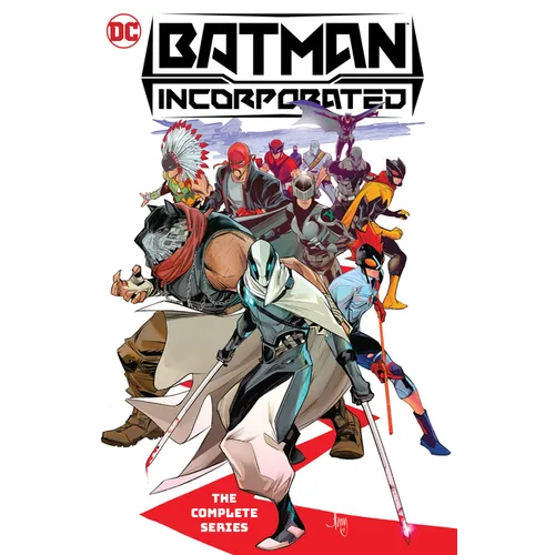 Batman Incorporated: The Complete Series - Paperback