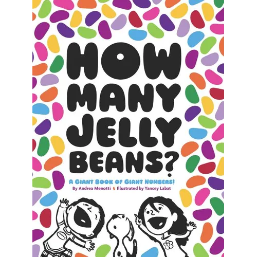 How Many Jelly Beans? - Hardcover