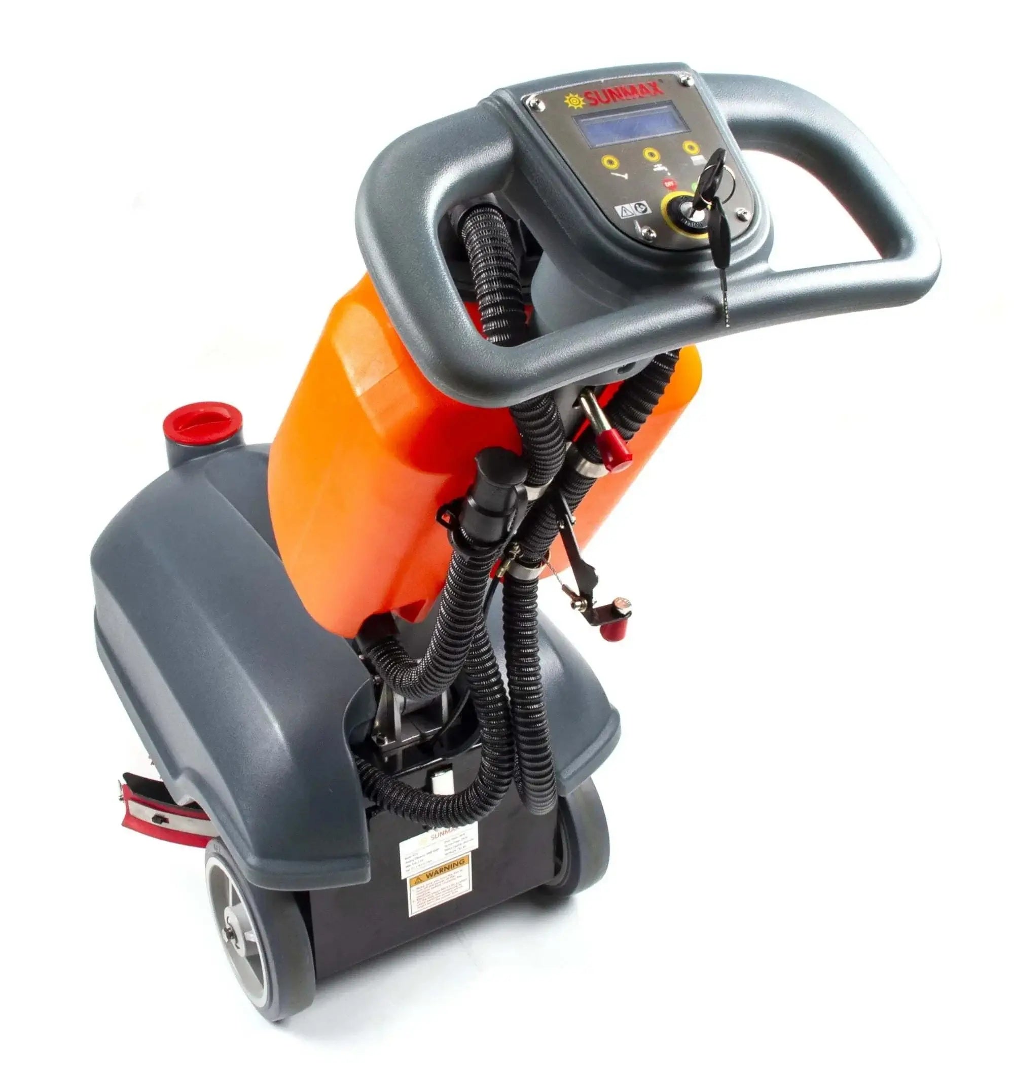 RT15 14" Battery Powered Commercial Walk-behind Floor Scrubber Machine