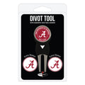 Alabama Crimson Tide Divot Tool + 3 Ball Markers