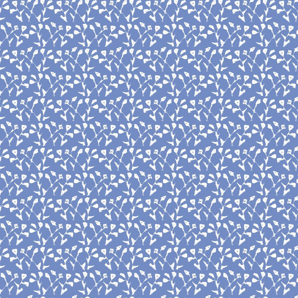 Genevieve Fabric (Blue)