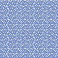 Genevieve Fabric (Blue)