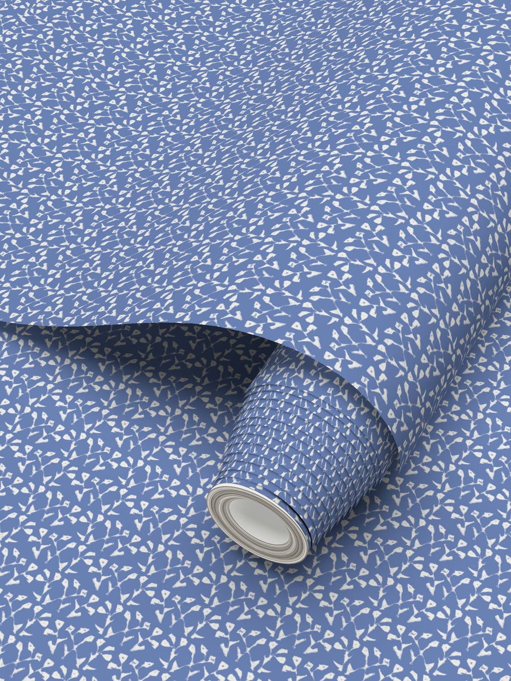 Genevieve Wallpaper (Blue)