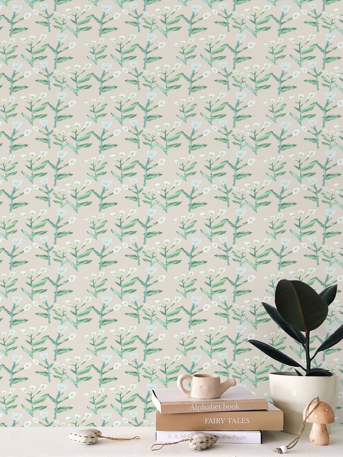 Sydney Wallpaper (Cream)