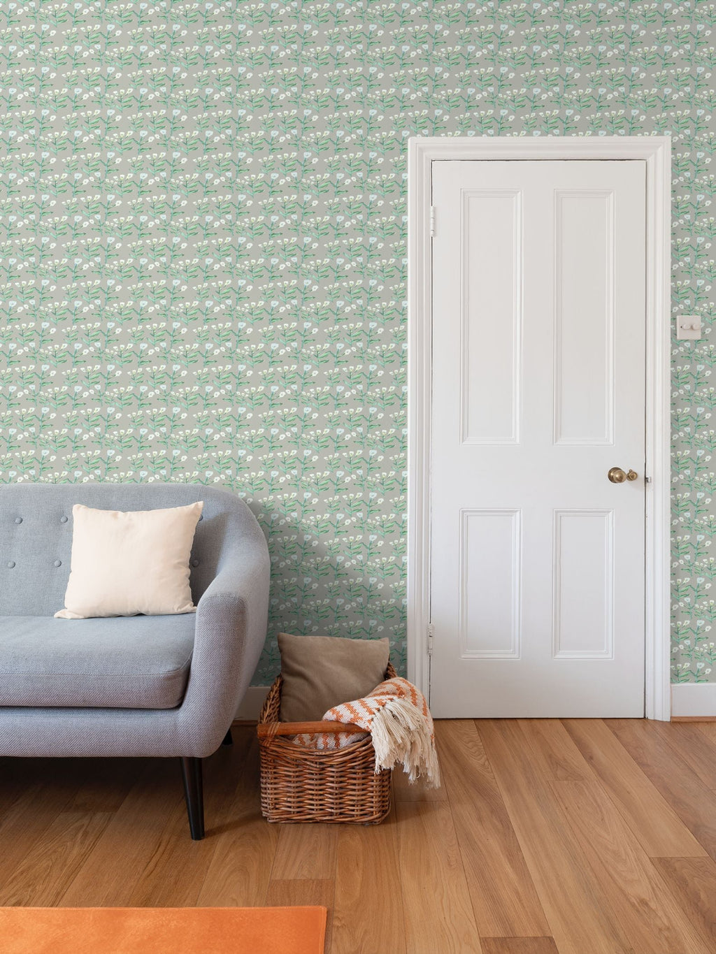 Sydney Wallpaper (Moss)