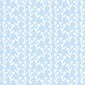 Ivy Manor Wallpaper (Bluebird)