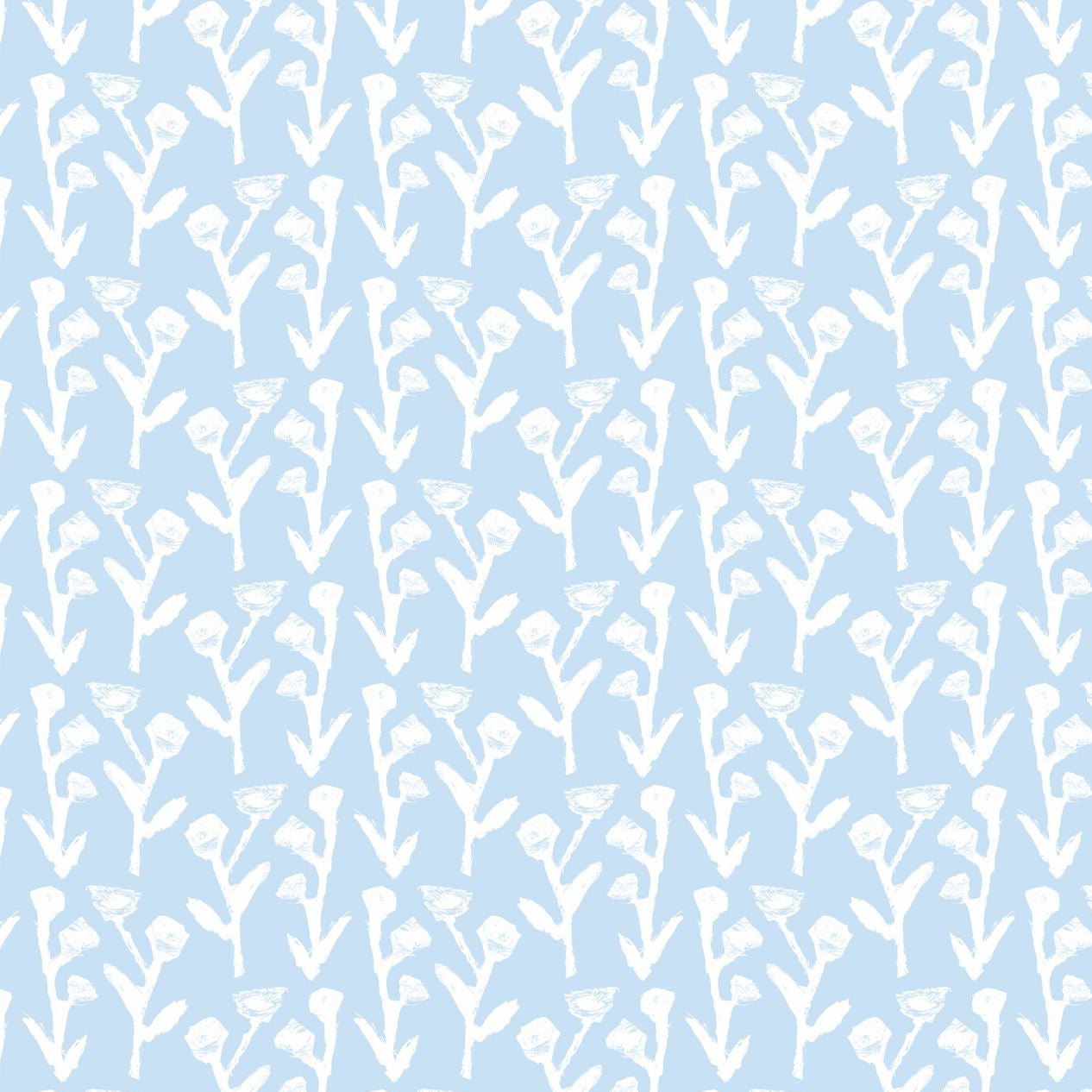 Ivy Manor Fabric (Bluebird)