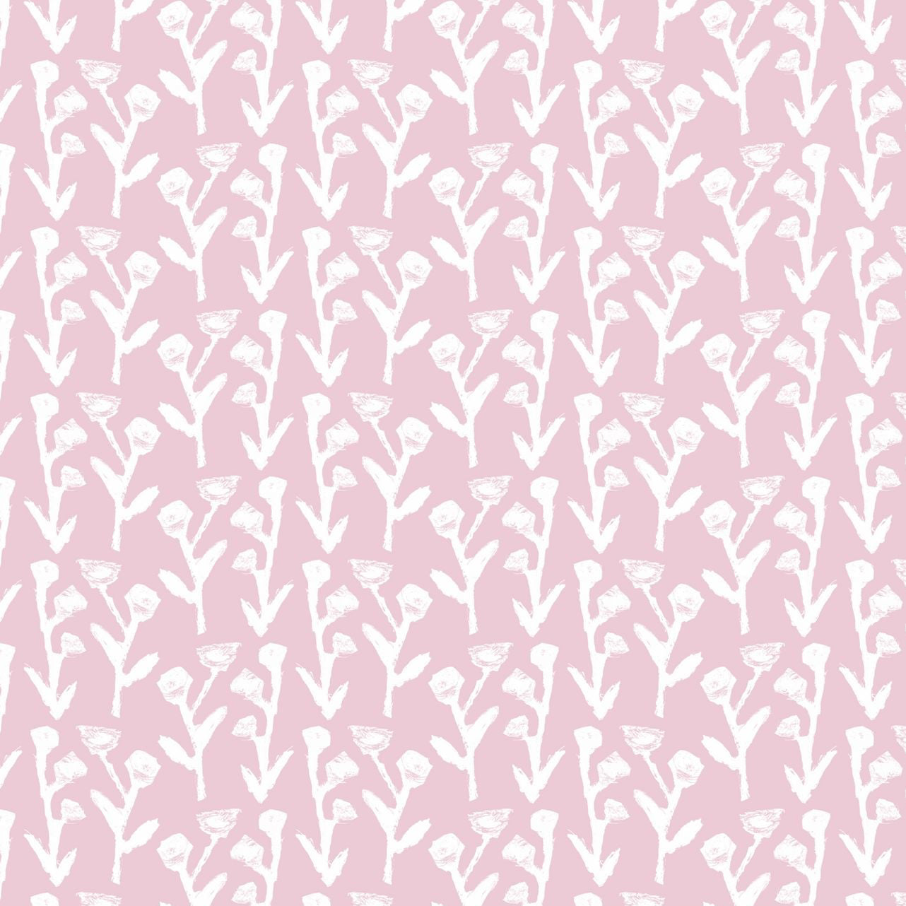 Ivy Manor Fabric (Ballet Pink)