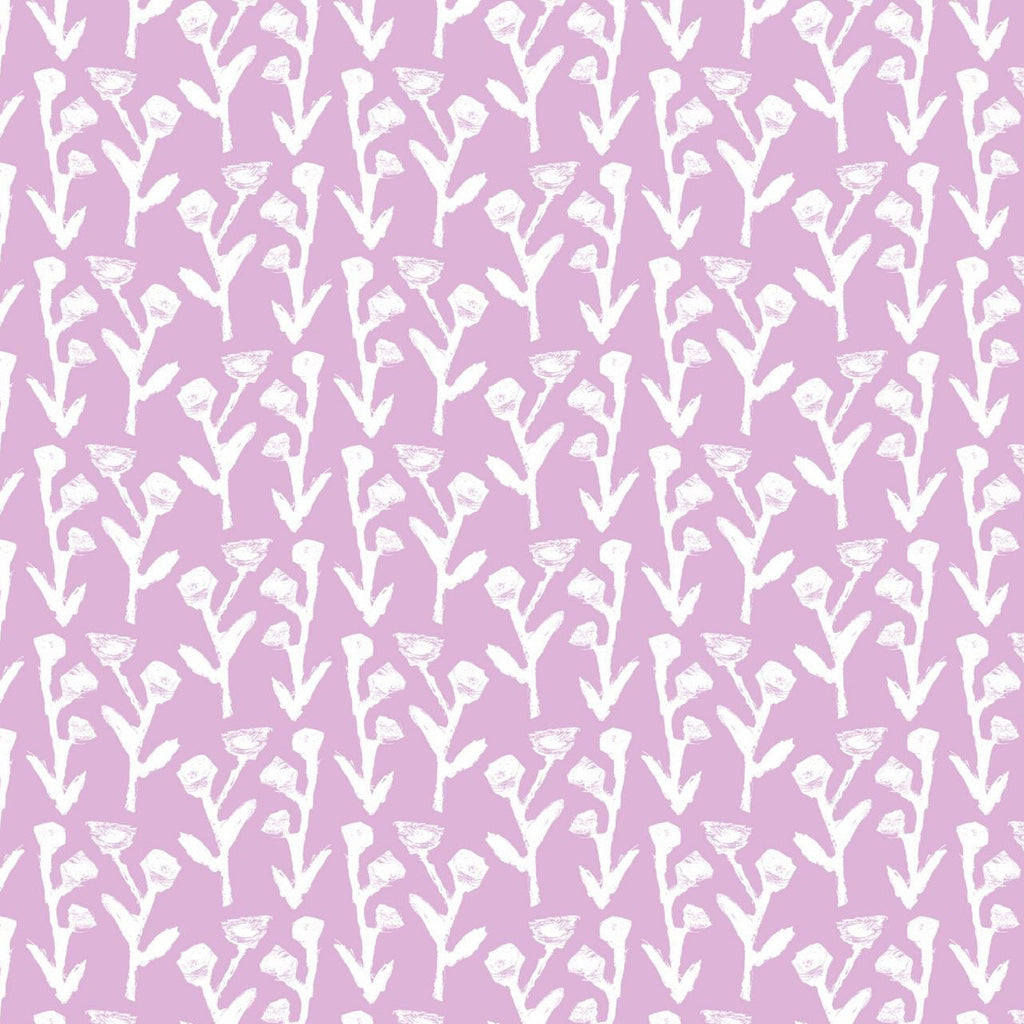 Ivy Manor Wallpaper (Lilac)