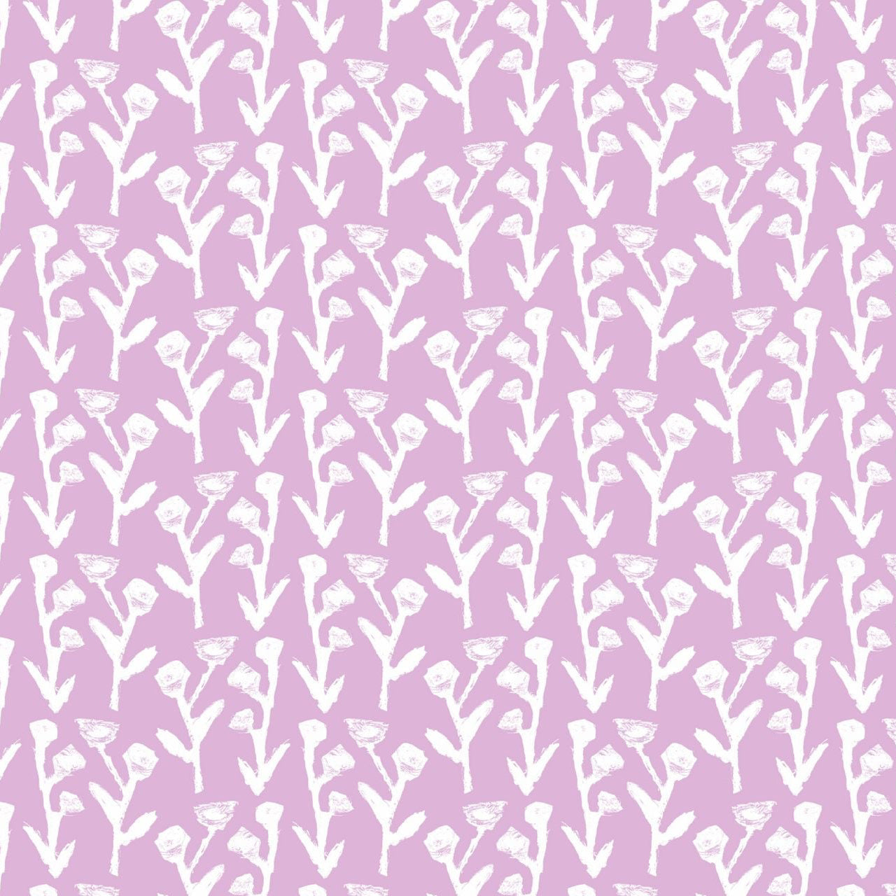 Ivy Manor Wallpaper (Lilac)