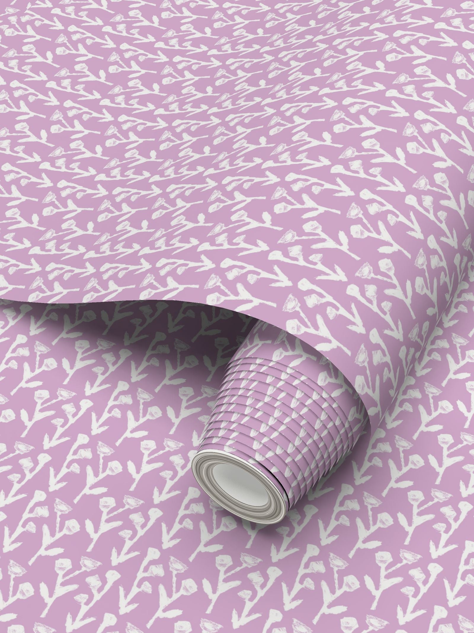 Ivy Manor Wallpaper (Lilac)