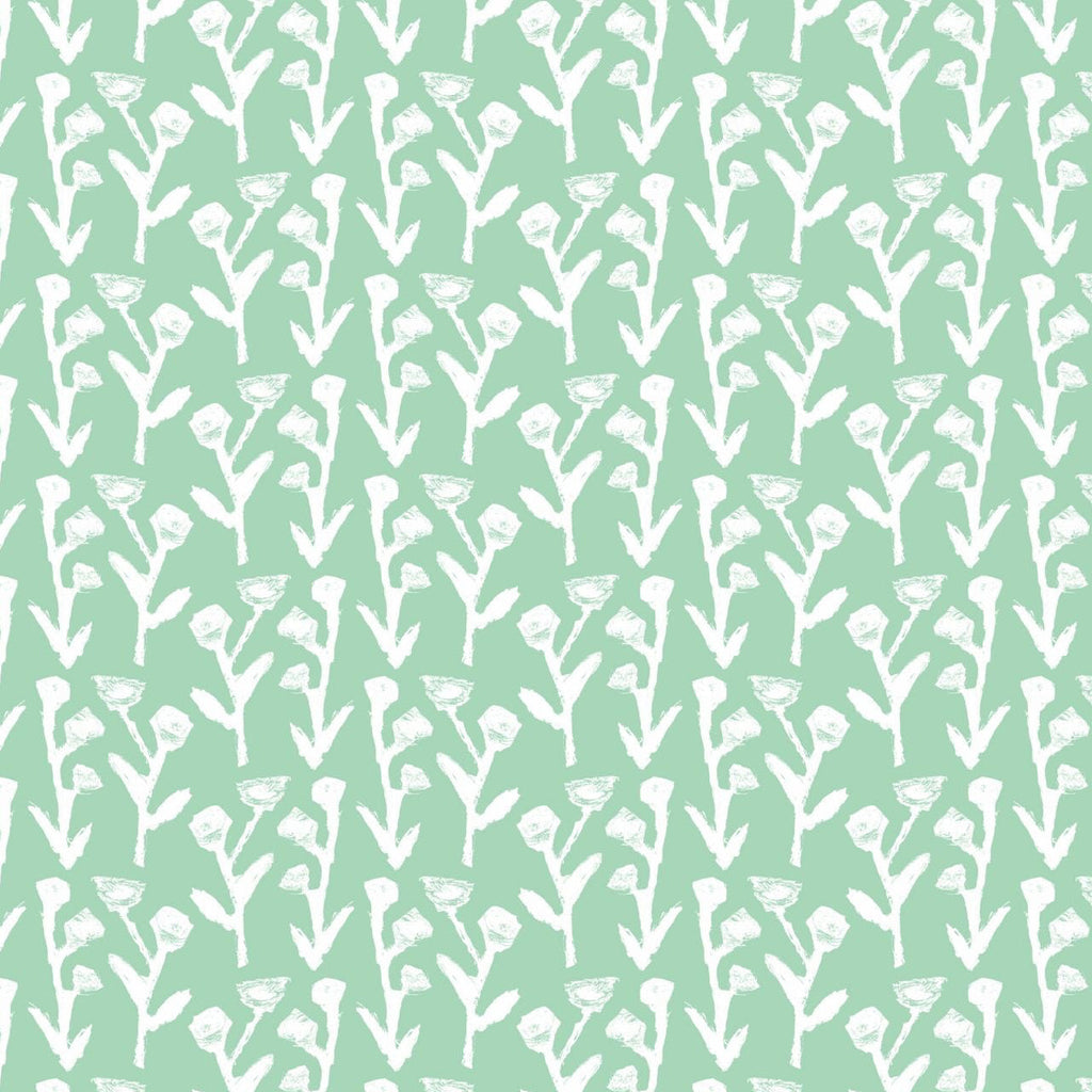 Ivy Manor Wallpaper (Mint)