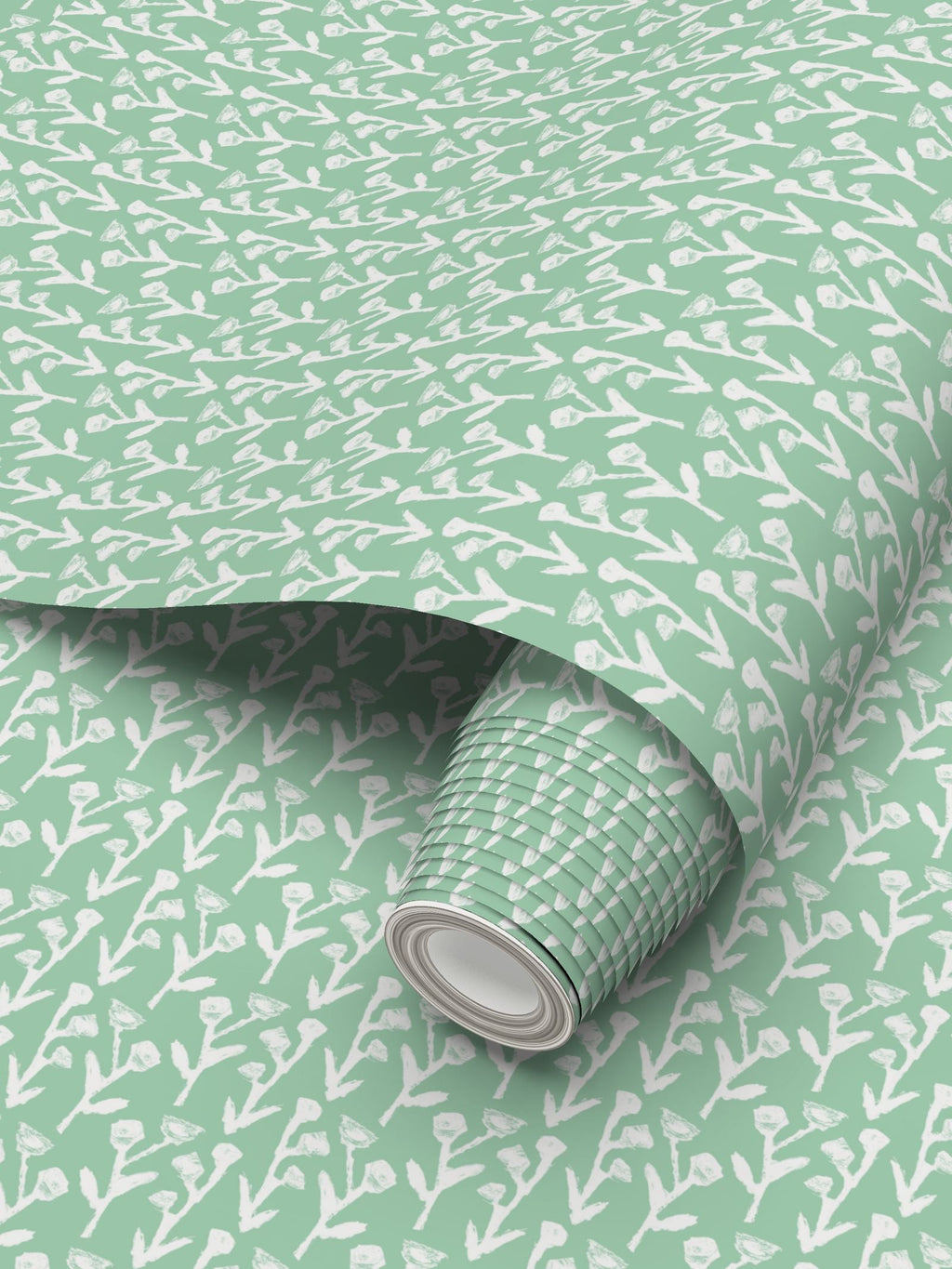 Ivy Manor Wallpaper (Mint)