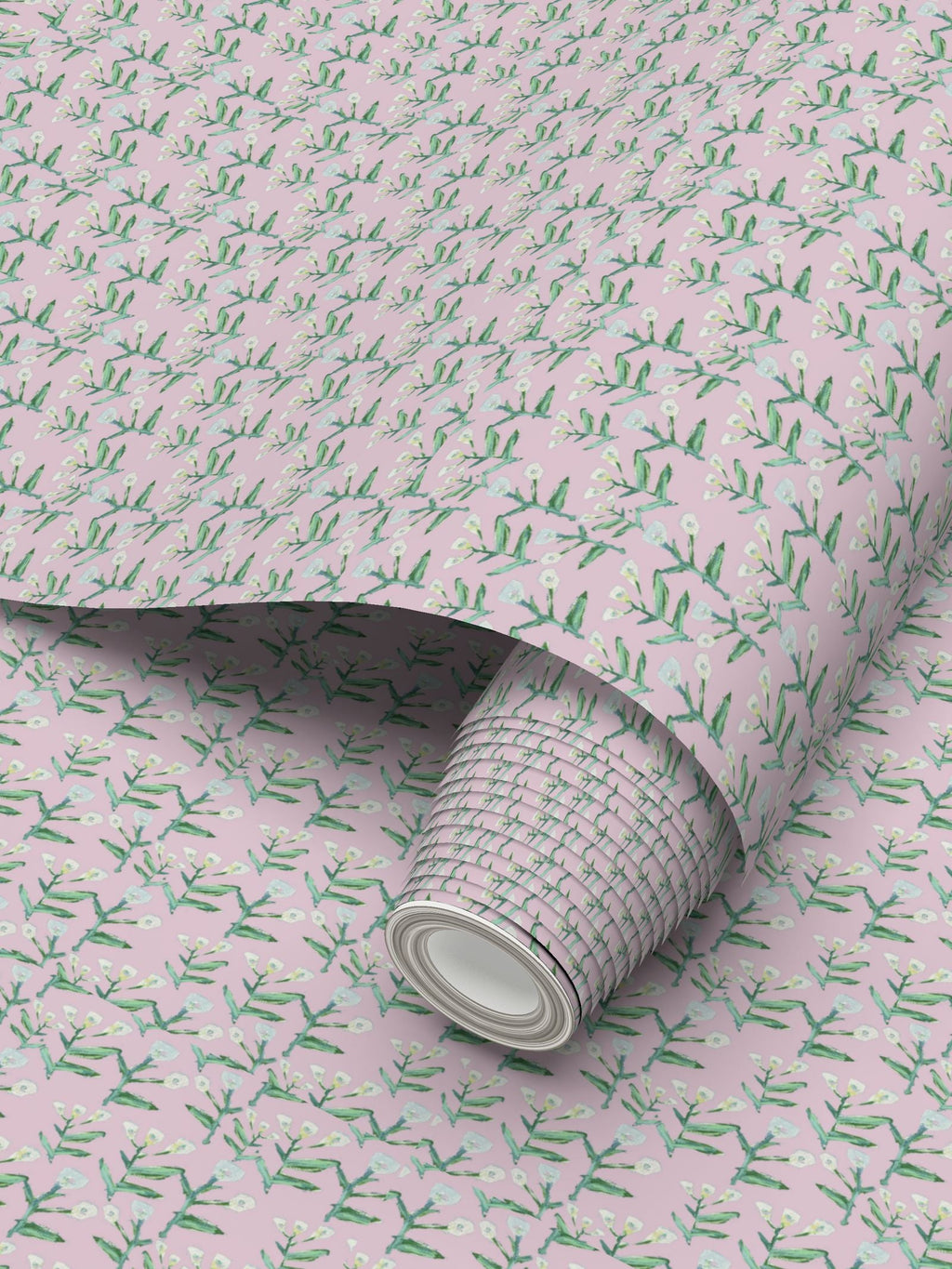 Sydney Wallpaper (Tulip Pink)
