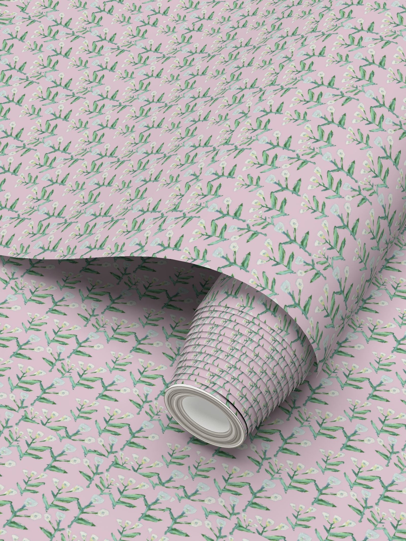 Sydney Wallpaper (Tulip Pink)