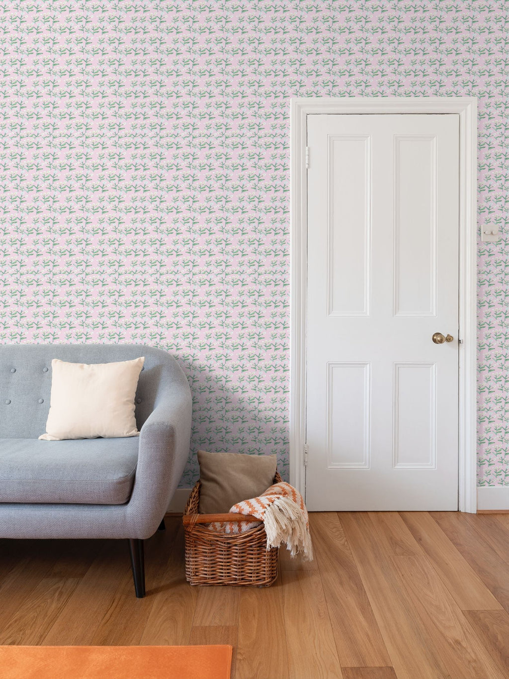 Sydney Wallpaper (Tulip Pink)