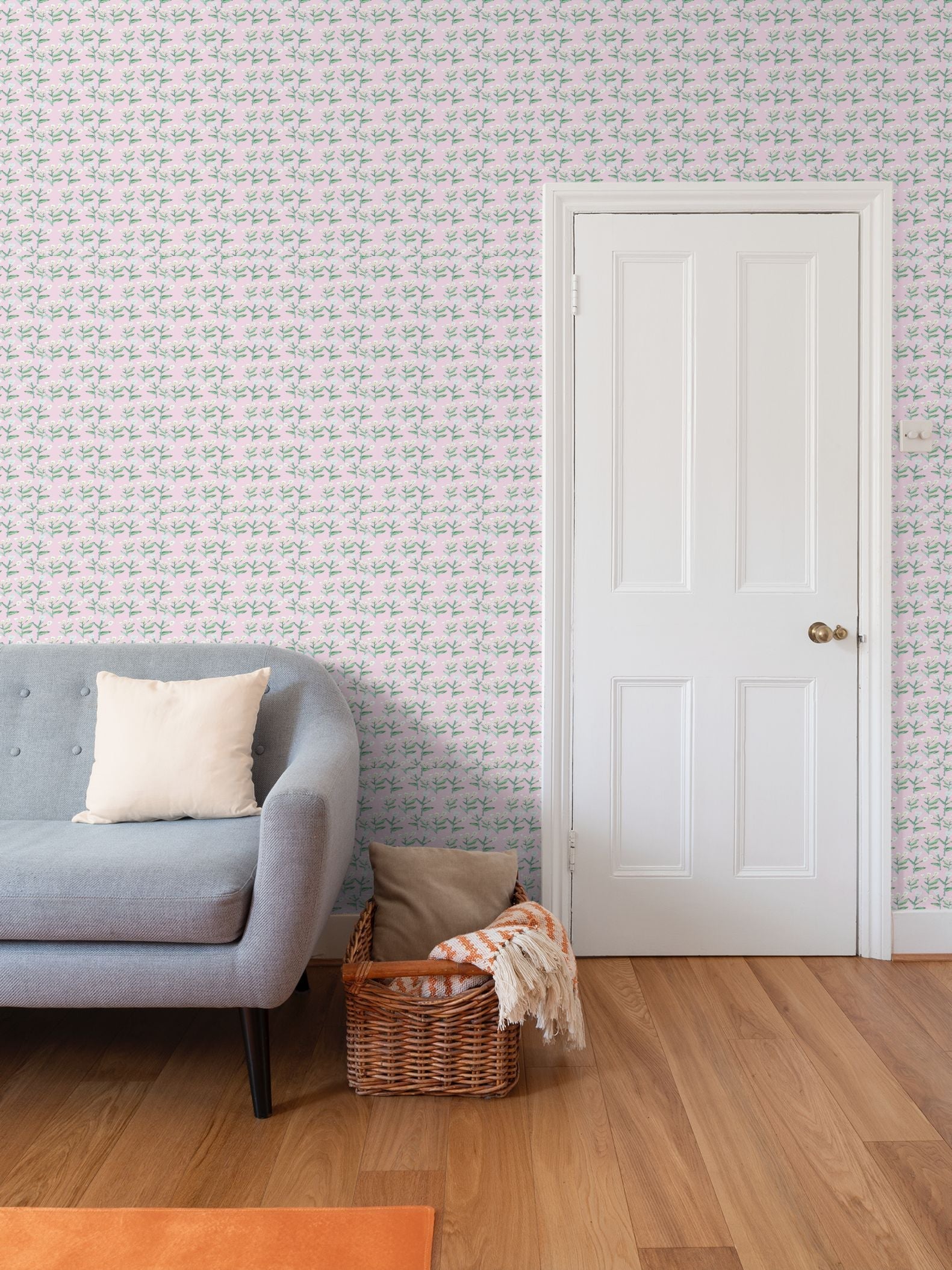 Sydney Wallpaper (Tulip Pink)