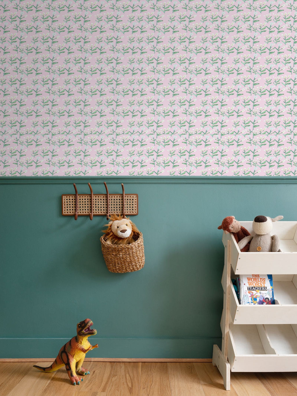 Sydney Wallpaper (Tulip Pink)