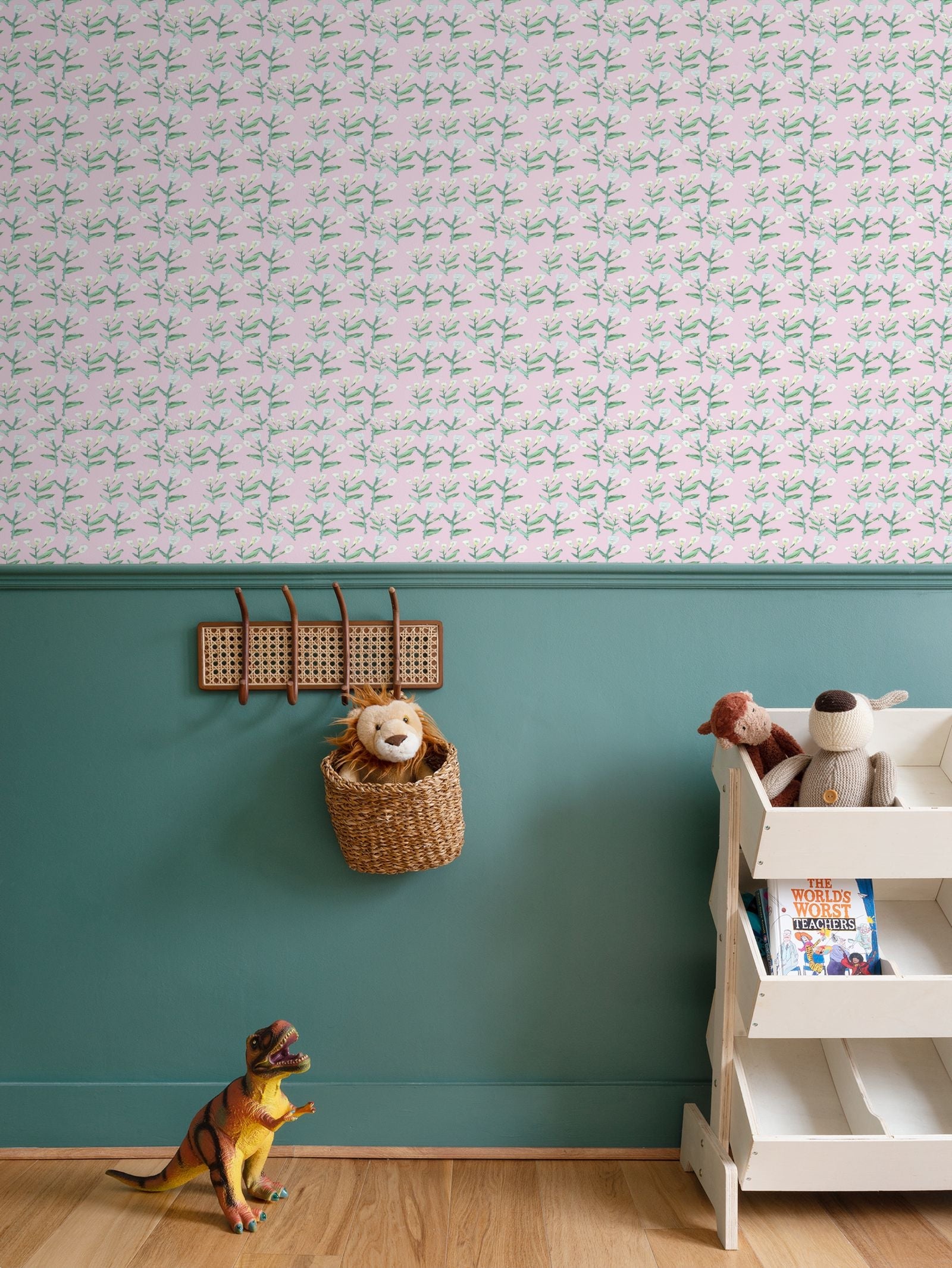 Sydney Wallpaper (Tulip Pink)