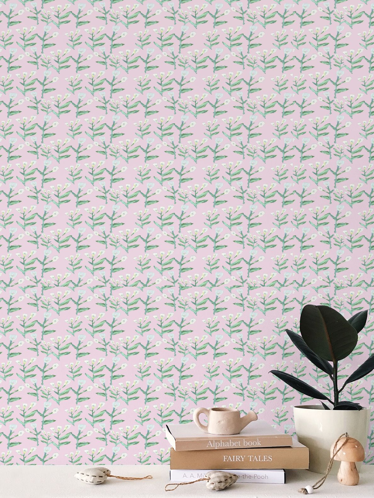 Sydney Wallpaper (Tulip Pink)