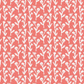 Ivy Manor Wallpaper (Coral)