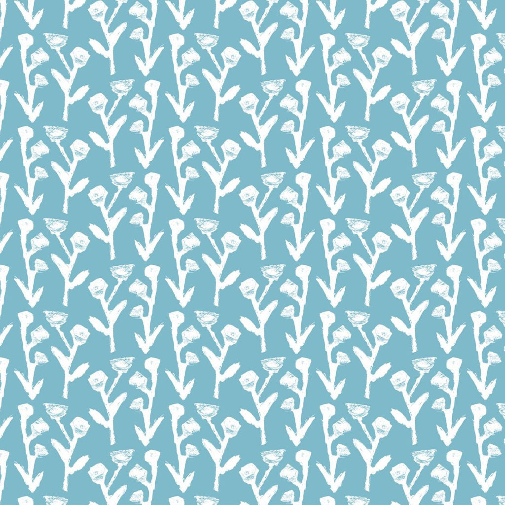 Ivy Wallpaper (Slate)