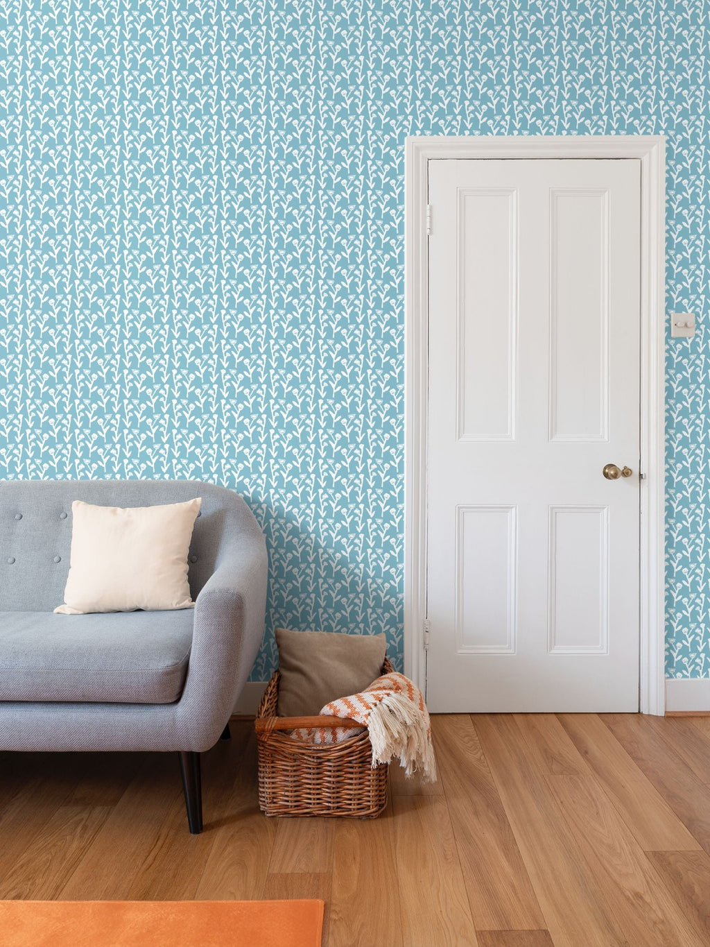Ivy Wallpaper (Slate)