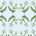 Antonia Fabric (Light Blue Ground)