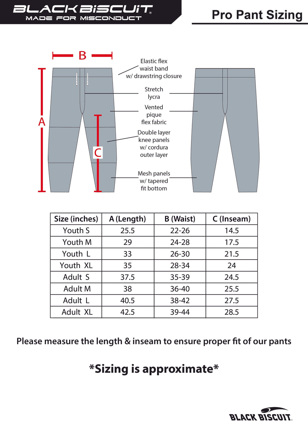 "USA Flag" Inline Hockey Pant