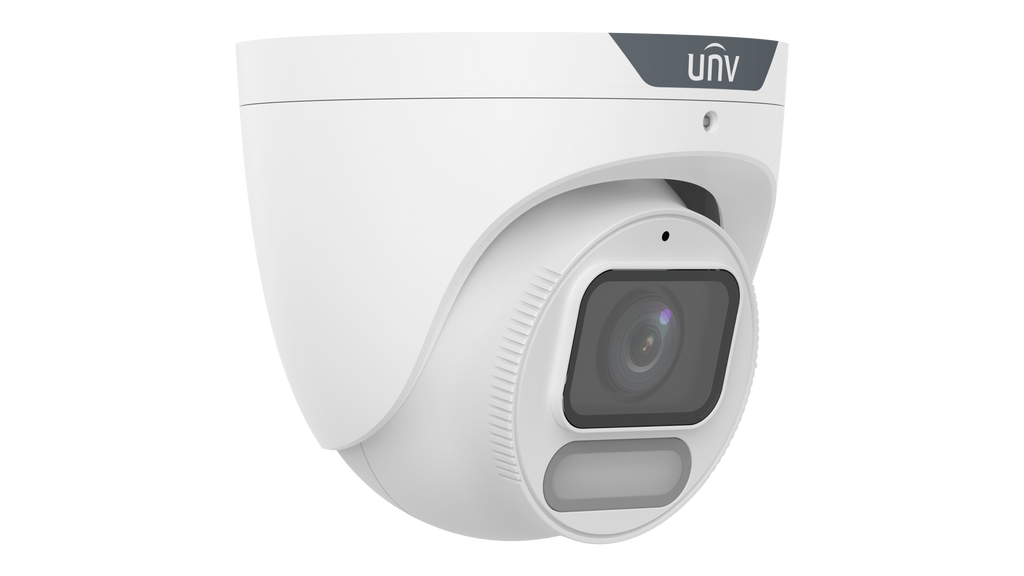 Uniview IPC3624SR-ADF28KM-WP 4MP ColorHunter Eyeball IP Camera with Wise-ISP, PoE, IP67