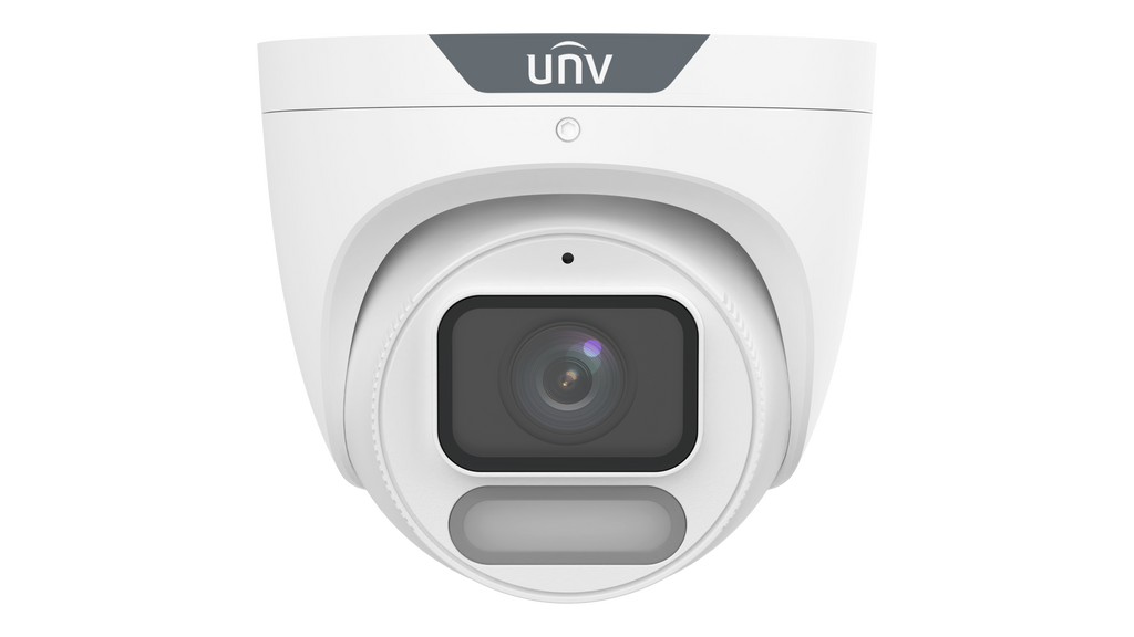 Uniview IPC3624SR-ADF28KM-WP 4MP ColorHunter Eyeball IP Camera with Wise-ISP, PoE, IP67