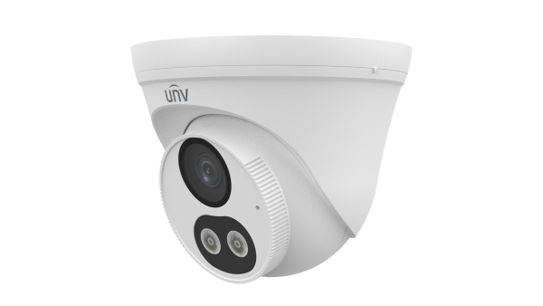 UNVIEW IPC3618LB-ADF28K-DL 8MP ColorHunter Smart Dual Light IP Camera PoE