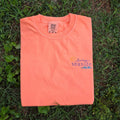 Living Seaside Embroidered Comfort Colors 1717 Shirt | Coastal Beach Tee