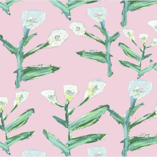 Sydney Fabric (Tulip Pink)
