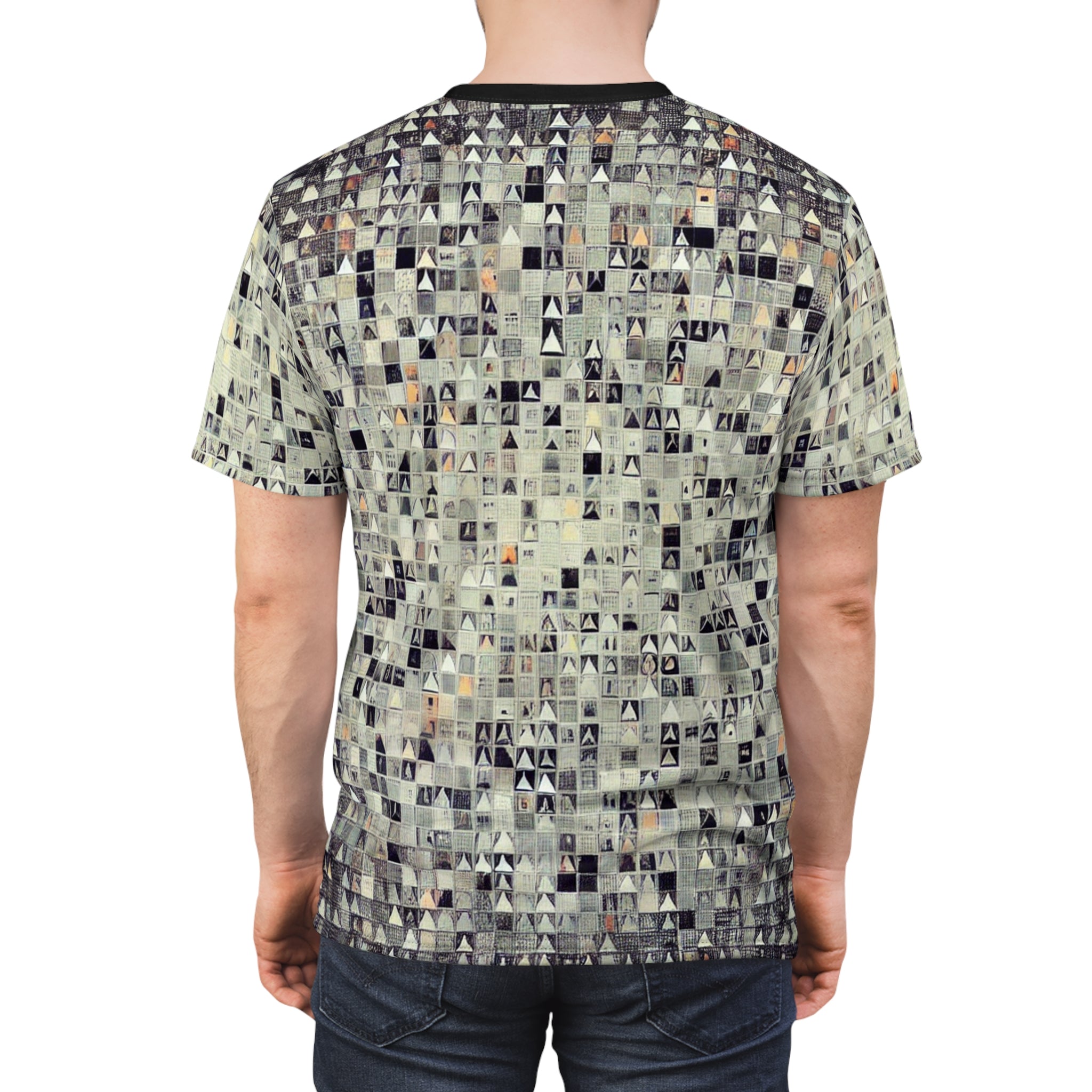 Pixel Disruption Anti-Surveillance T-Shirt – Machine Vision Interference