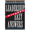Leadership Without Easy Answers - Hardcover