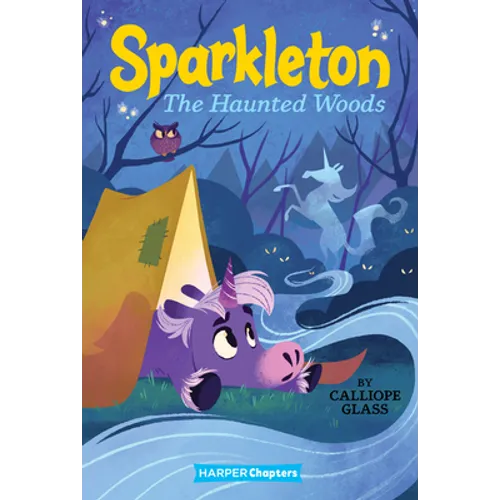 Sparkleton #5: The Haunted Woods - Paperback