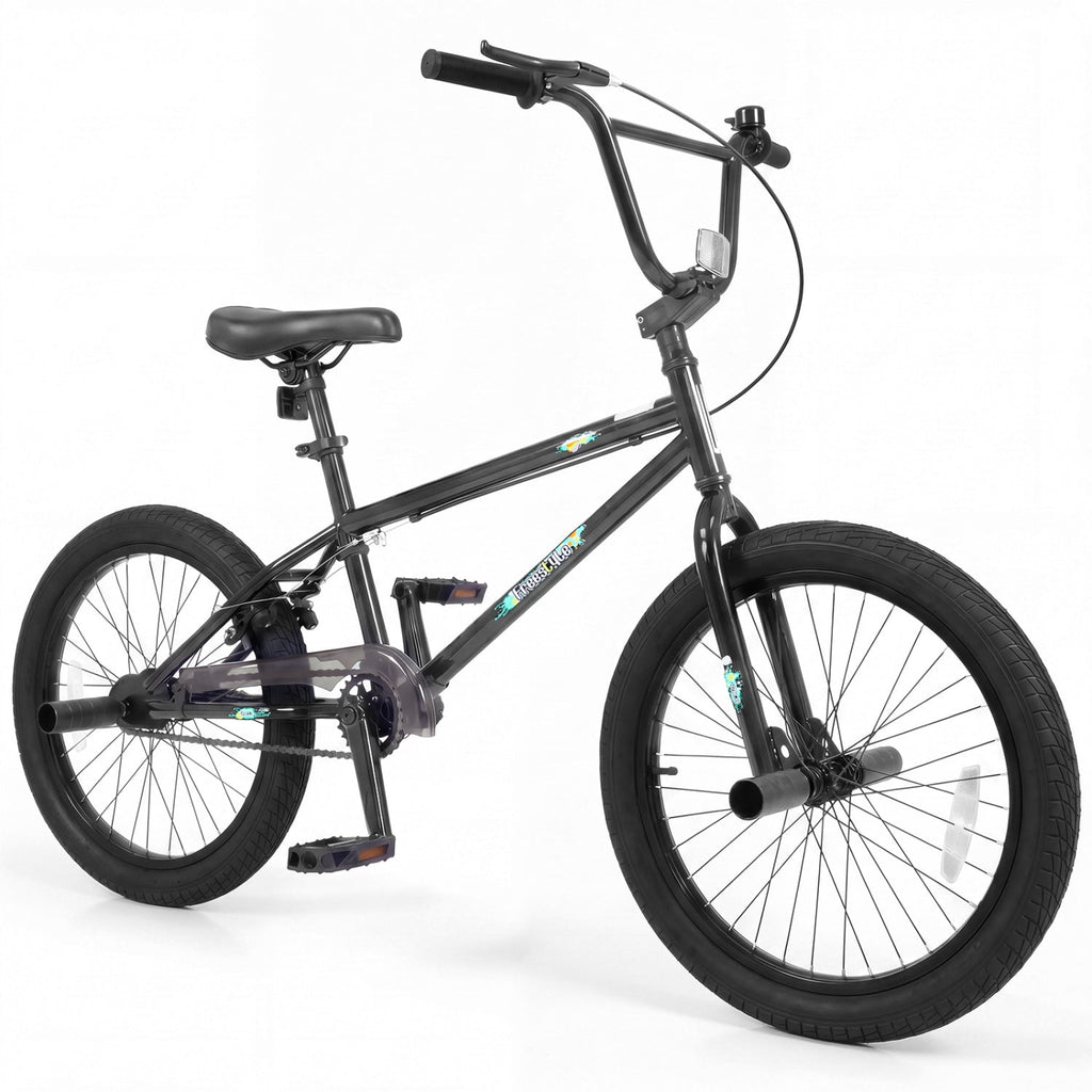 20 Inch BMX Trick Bike with 360° Steering for Kids & Teens