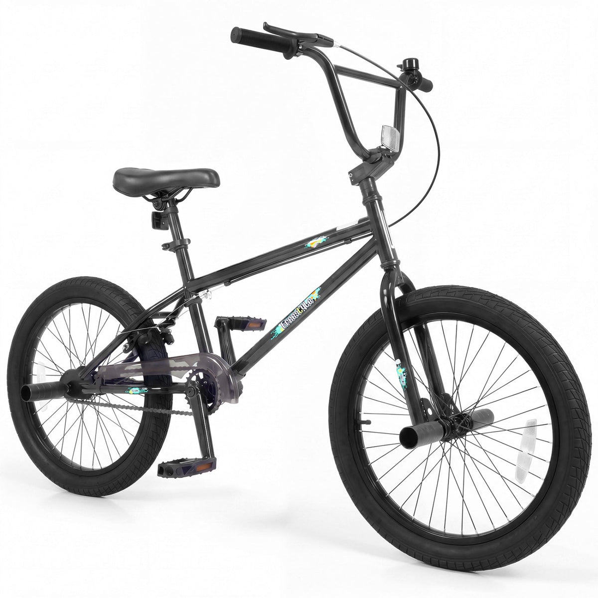 20 Inch BMX Trick Bike with 360° Steering for Kids & Teens